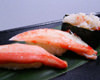 Sushi: 3 kinds of crab