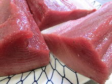 Bluefin tuna sashimi