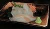 Atka mackerel sashimi Atka mackerel sashimi