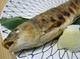 Salted and grilled Atka mackerel Salted and grilled Atka mackerel