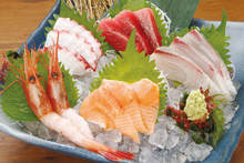 Assorted sashimi, 5 kinds