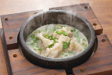 Boiled gyoza