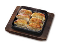 Pan-fried gyoza