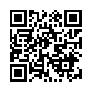 QR Code links to Homepage