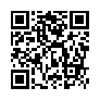 QR Code links to Homepage