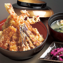 Tempura rice bowl