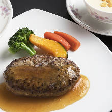 Hamburger steak