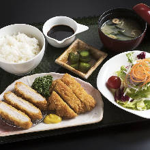 Pork cutlet