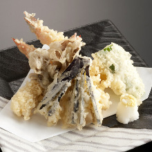 Assorted tempura