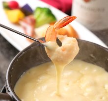 Cheese fondue