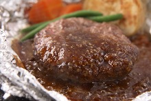 Hamburger steak