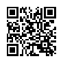 QR Code links to Homepage