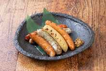 Assorted sausage, 6 kinds