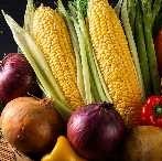 Assorted seasonal vegetables