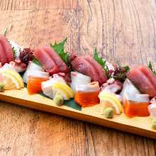 Assorted sashimi, 4 kinds