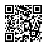 QR Code links to Homepage