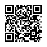 QR Code links to Homepage