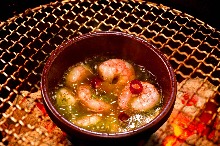 Shrimp ajillo (gambas al ajillo)