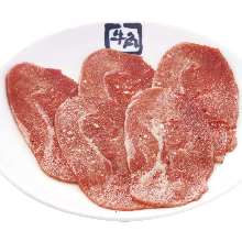 Pork tongue