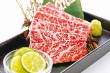Premium Wagyu beef kalbi