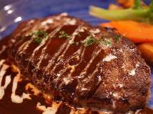 Hamburger steak