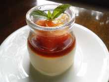 Grapefruit pudding