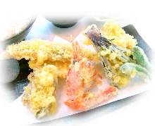 Tempura set meal