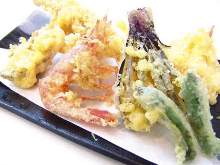 Assorted tempura