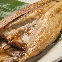 Seared Atka mackerel