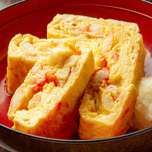 Japanese-style rolled omelet