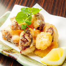 Fried octopus