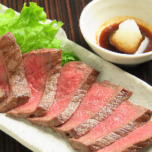 Wagyu beef steak