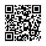 QR Code links to Homepage