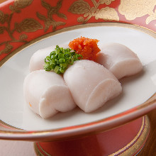 Pufferfish milt (salted-and-grilled or teriyaki)