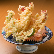 Crab tempura