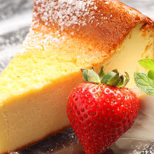 Baked cheesecake