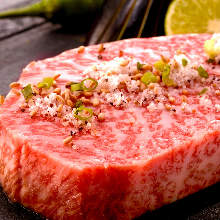 Wagyu beef sirloin steak