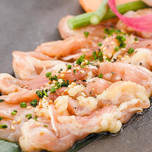 Chicken neck yakiniku (grilled meat)