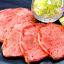 Beef tongue steak