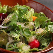 Vegetable salad