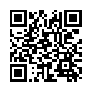 QR Code links to Homepage