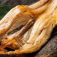 Lightly-dried Atka mackerel