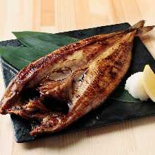 Lightly-dried Atka mackerel