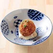 Assortment of 3 types of croquettes Assortment of 3 types of croquettes