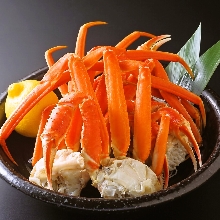 Boiled crab