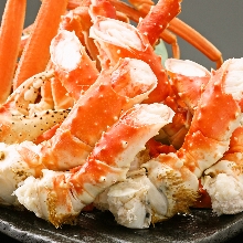 Boiled crab