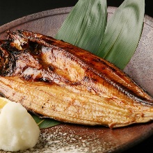 Seared Atka mackerel