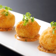 Crab cream croquette