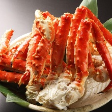 Boiled crab