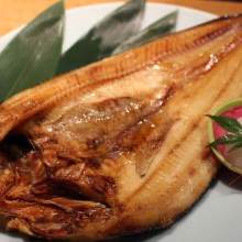 Seared Atka mackerel